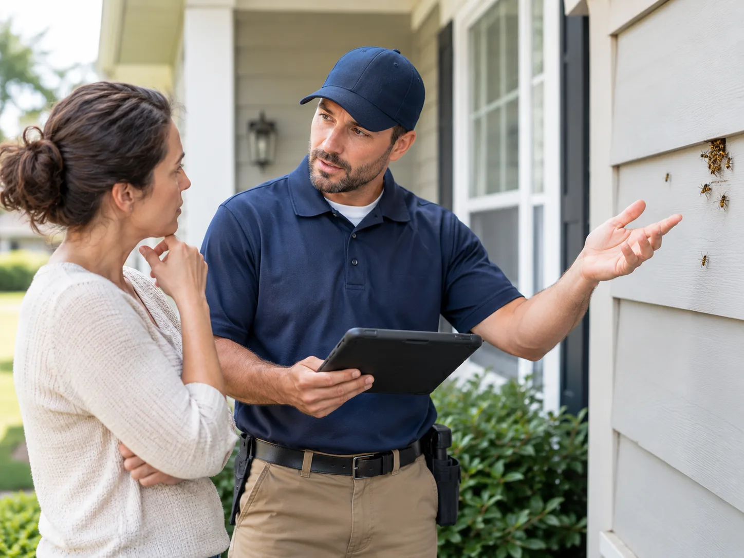 Pest Control Haskins, OH FAQs